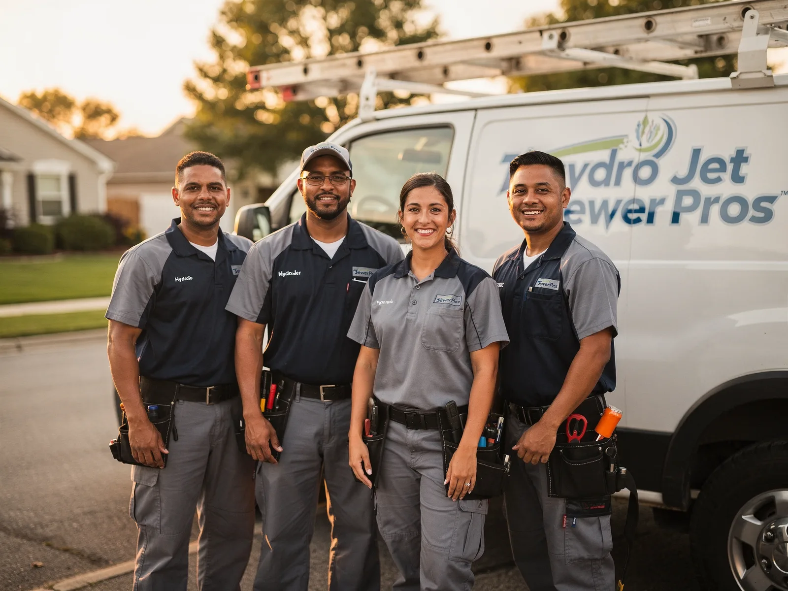 Hydro Jetting company in Alger, MI