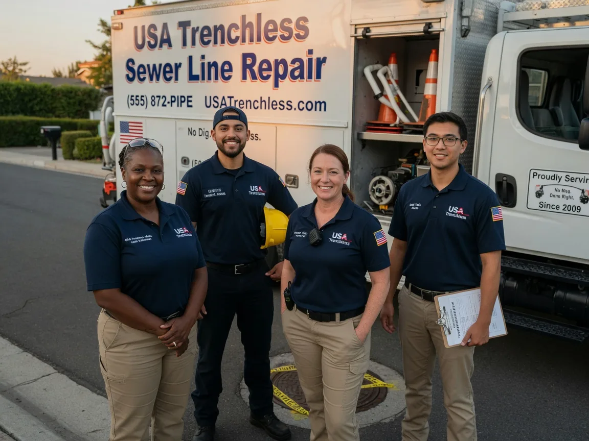 Sewer Line Repair company in Alger, MI